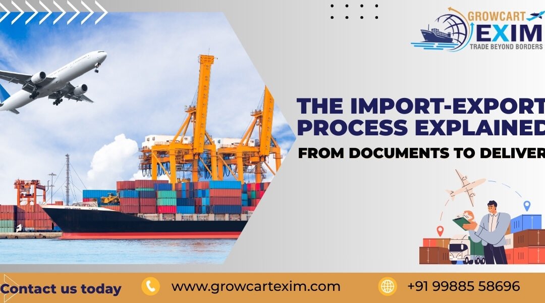 The Import-Export Process Explained: From Documents to Delivery
