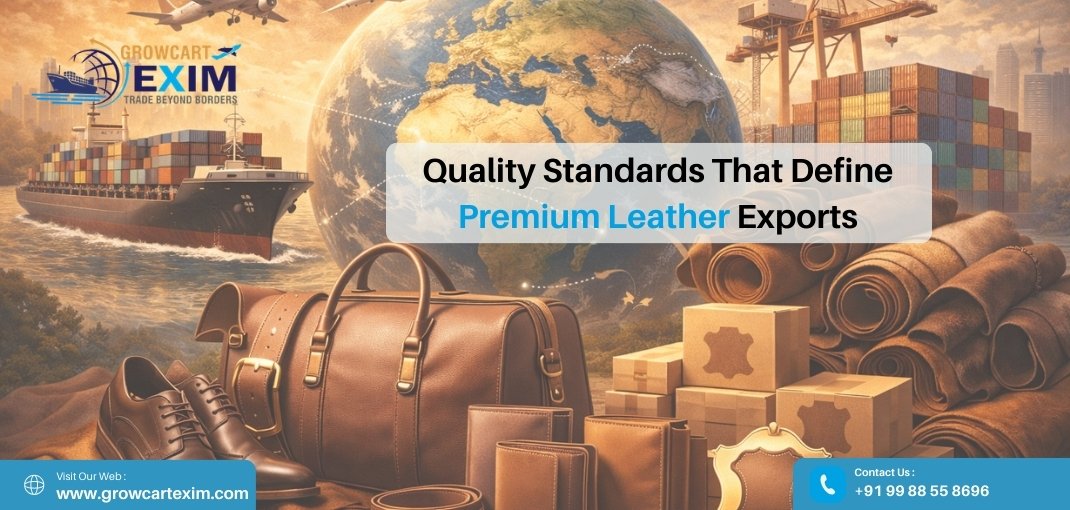 Quality Standards That Define Premium Leather Exports - Growcart Exim