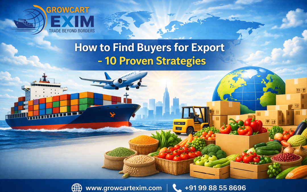 How to Find Buyers for Export: 10 Proven Strategies