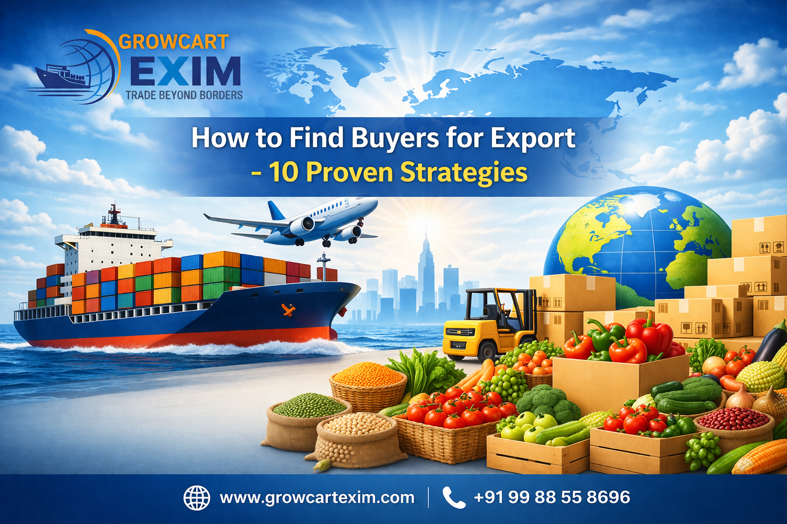 How to Find Buyers for Export: 10 Proven Strategies How to Find Buyers for Export: 10 Proven Strategies