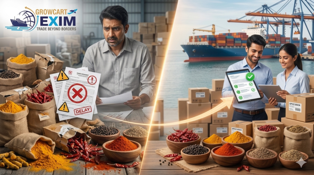 Overcoming Key Challenges in Spice Export