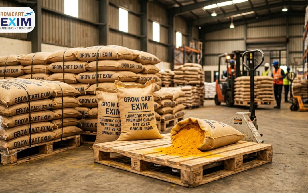 Export Turmeric Powder from India A Complete Guide for Global Buyers