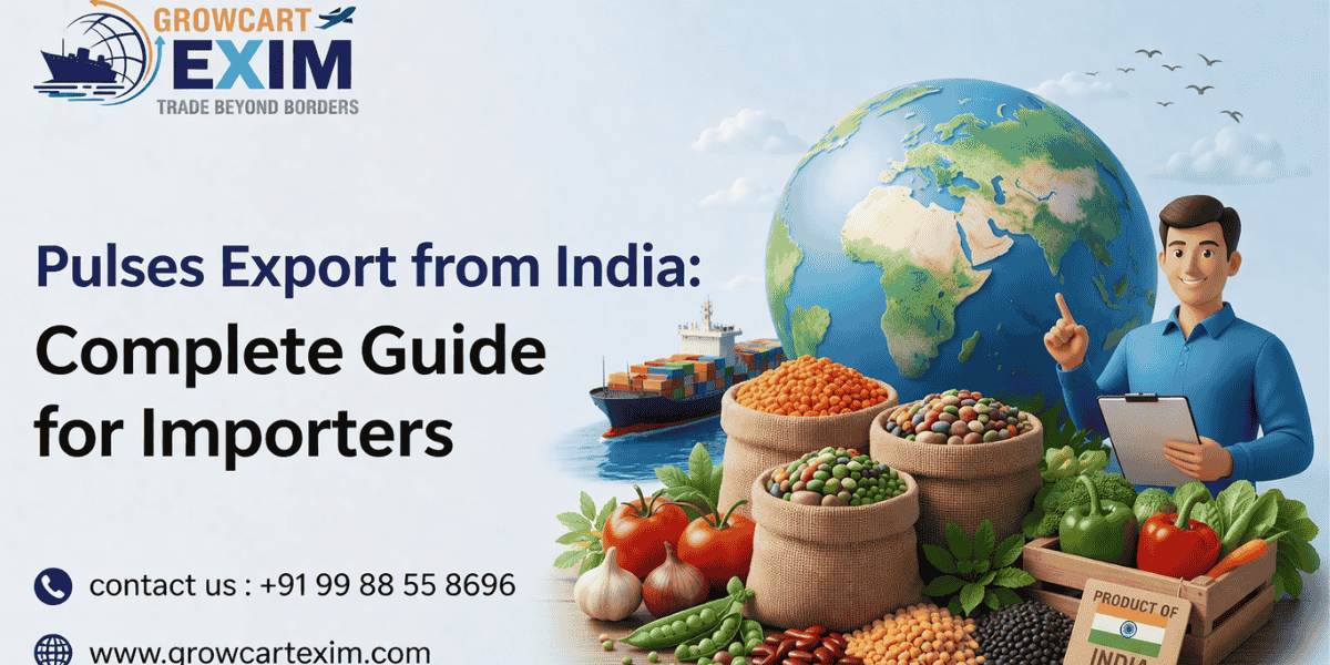 pulses export from India