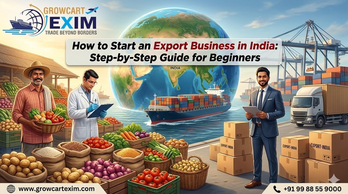 How to Start an Export Business in India: Step-by-Step Guide for Beginners