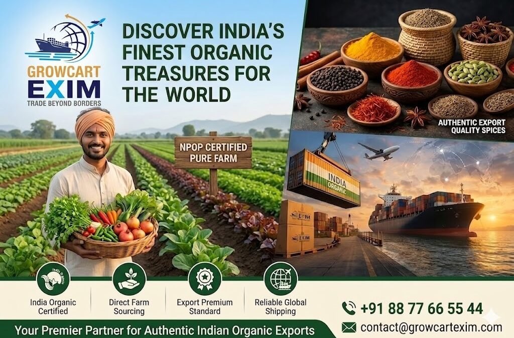 Exporting Organic Products from India: A Growing Global Trend