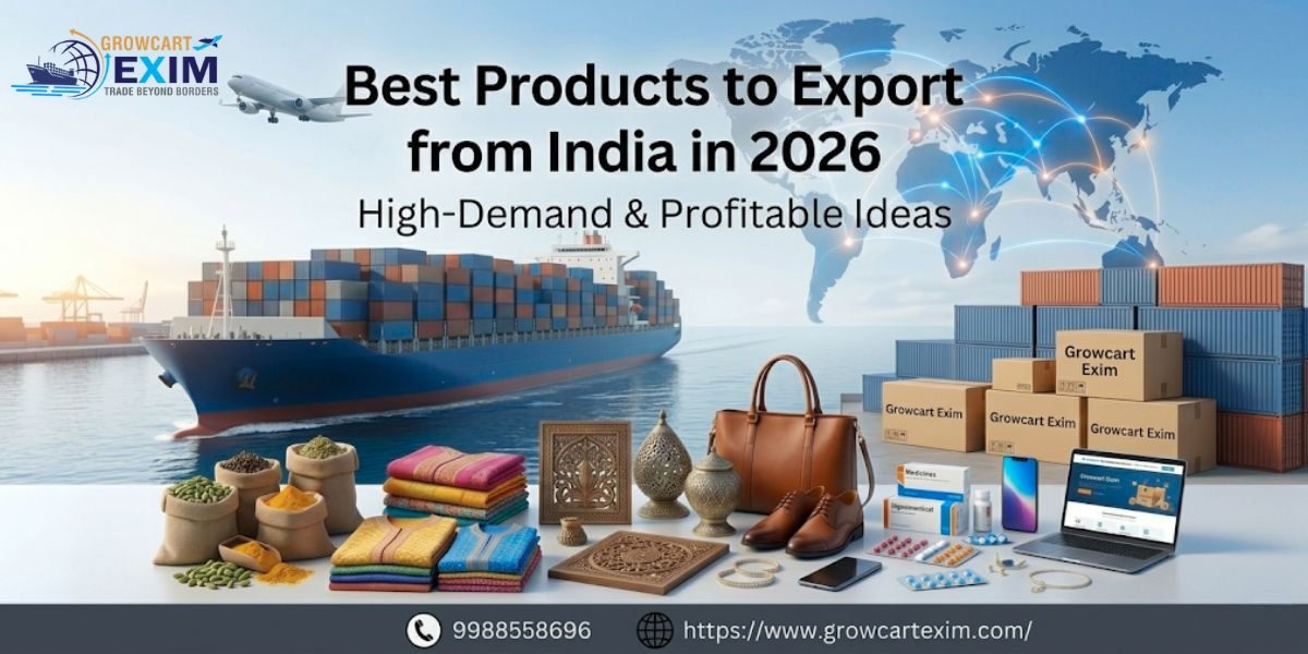 Best products to Export from India in 2026