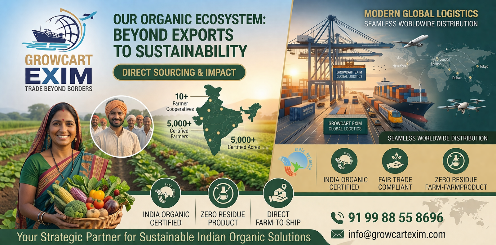 Top Superfoods in India for Export