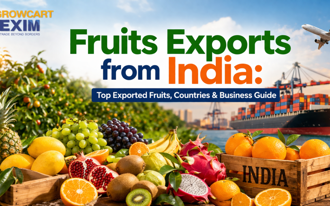 Fruits Exports from India: Top Exported Fruits, Countries & Business Guide