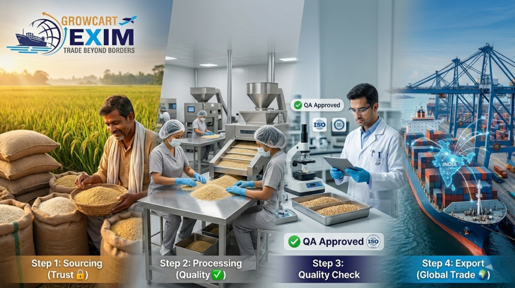 How Indian Exporters Maintain Quality at Every Stage
