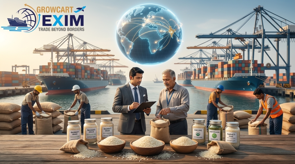 How to Choose the Best Basmati Rice Exporters from India