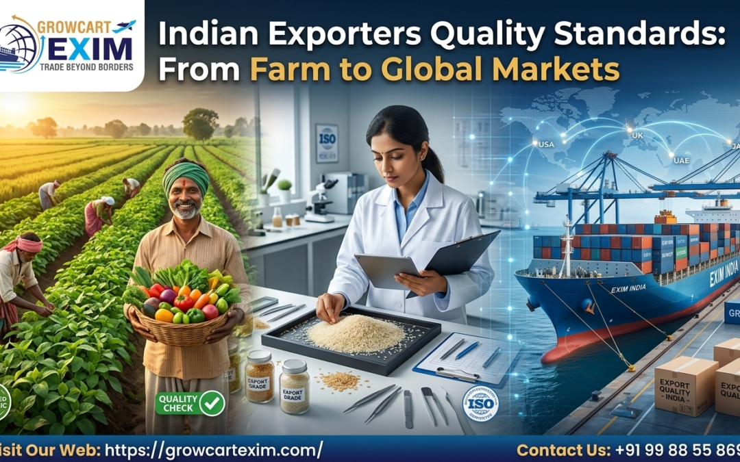 Indian Exporters Quality Standards: From Farm to Global Markets