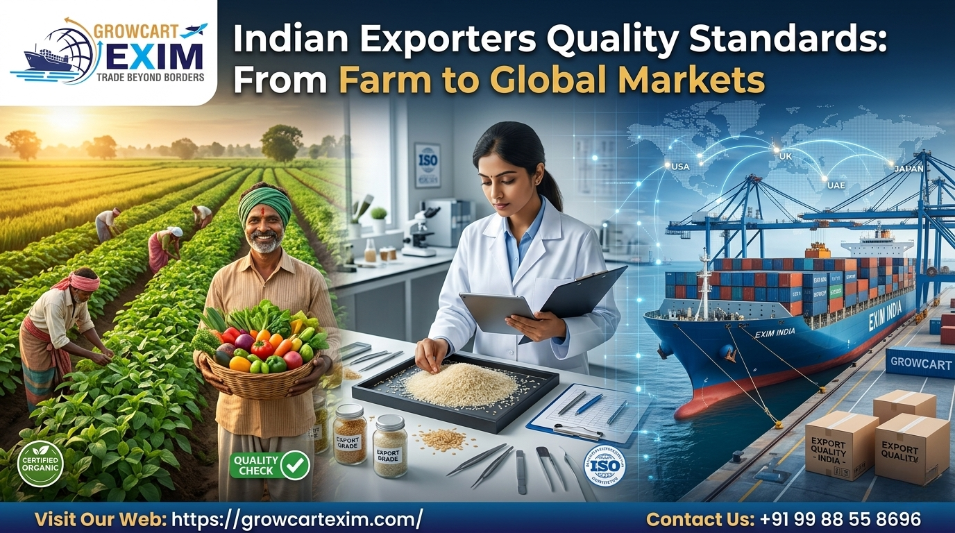 Indian Exporters Quality Standards: From Farm to Global Markets