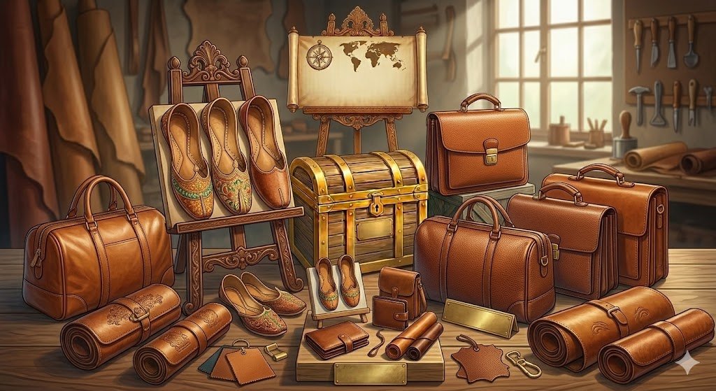 Leather and Footwear