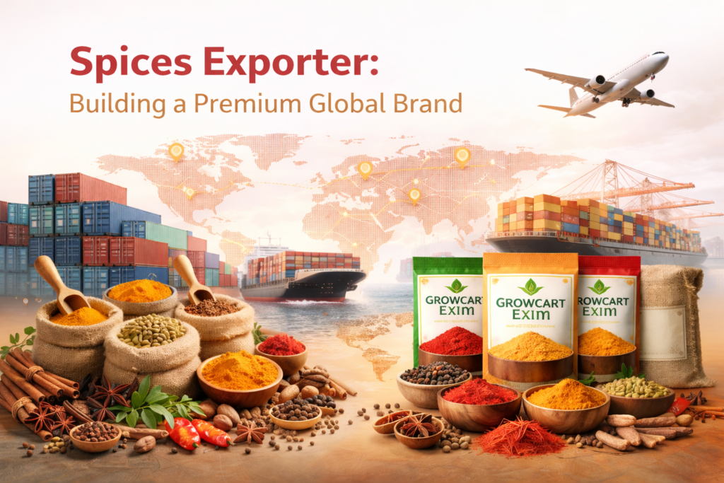 Spices Exporter: Building a Premium Global Brand