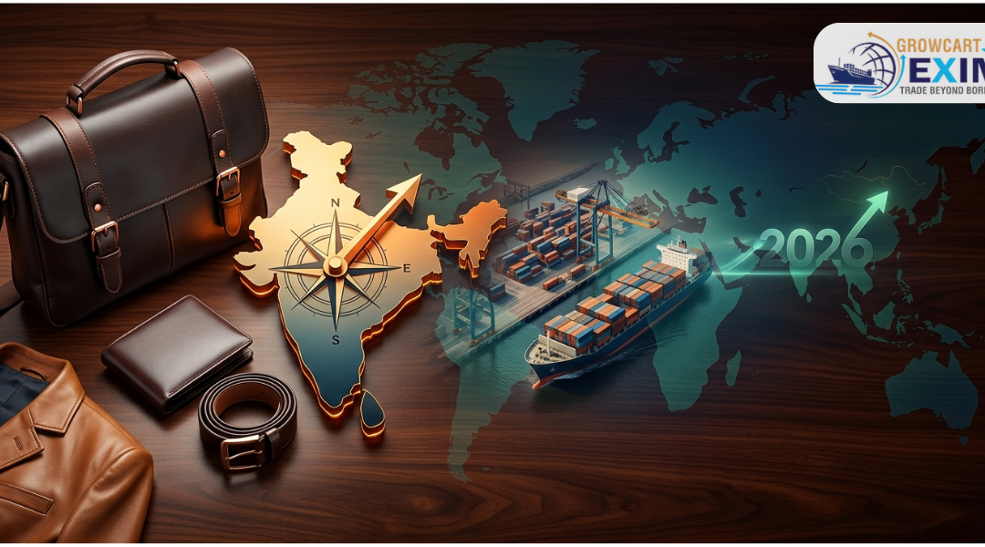 Top Leather Goods Export Opportunities from India in 2026