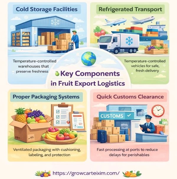 Supply Chain & Logistics in Fruit Export
