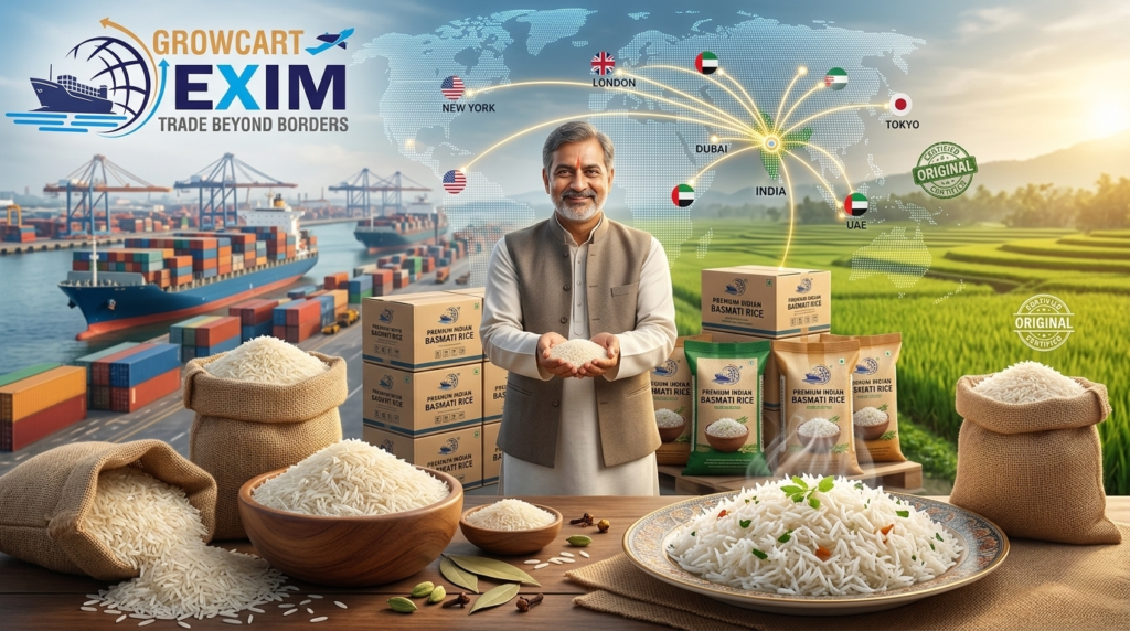 Why Basmati Rice from India is Globally Popular