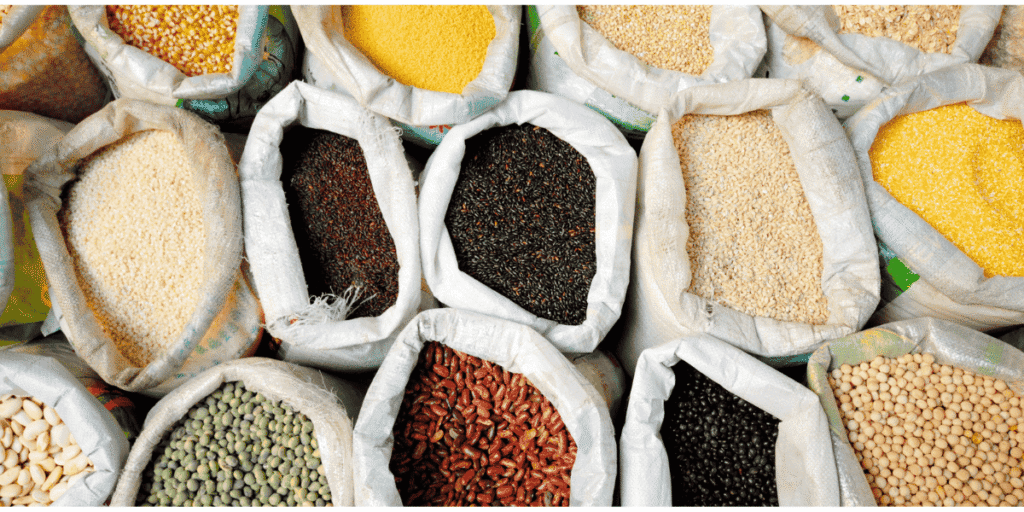agro pulses export from India