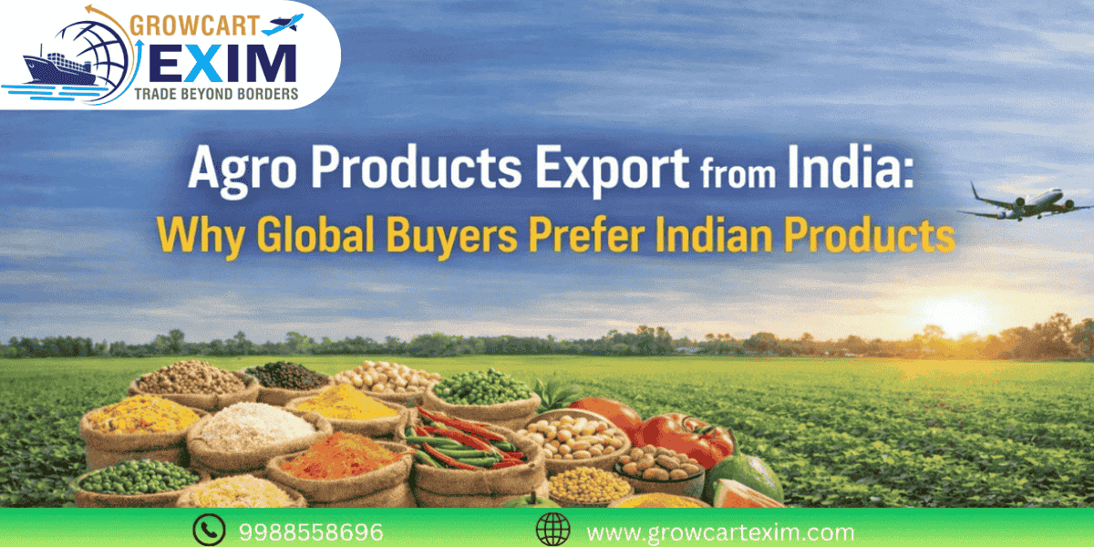 Agro products from India