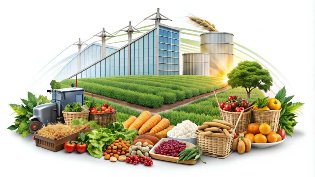 organic agro products india